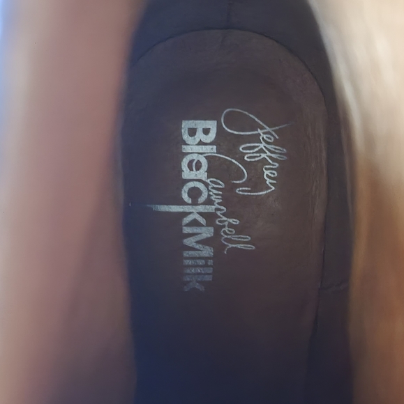 Jeffrey Campbell Blackmilk Cosmic Night Lita Heel-less Platform - Picture 8 of 8